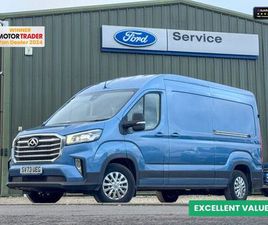 2023 MAXUS DELIVER 9 2.0TDI L3H2 LUX
