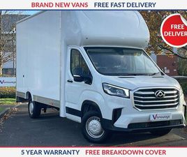 MAXUS DELIVER 9 2024 MAXUS DELIVER 9