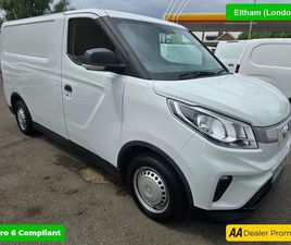 2022 MAXUS E DELIVER 3 E L1H1 35KWH