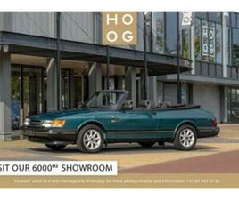 SAAB 900 S 2.0 CABRIOLET LPT (BJ 1992) — OLDTIMERS — MARKTPLAATS