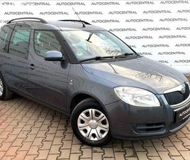 SKODA ROOMSTER ŠKODA ROOMSTER 1,4 1,416V STYLE 63KW PO SERVI