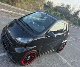 SMART FORTWO CABRIO BRABUS SMART CABRIO BRABUS XLUSIVE 102CV 90000KM PERMUTE