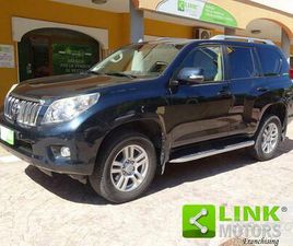 LINK MOTORS: TOYOTA LAND CRUISER 3.0 D4-D WAGON