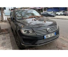 VOLKSWAGEN TOUAREG VW TOUAREG 2015 NDROHET ME CADDY