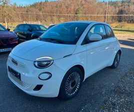 FIAT 500E CARPLAY KLIMA TEMPO