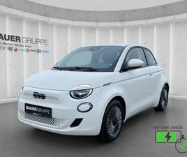 FIAT 500 FIAT 500E UCONNECT*KAMERA*TOTWINKEL*KEYLESS*SITZHZ*