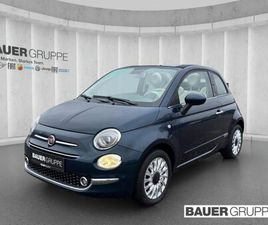 FIAT 500C FIAT 500C LOUNGE*UCONNECT*KLIMA*TEMPOMAT*BLUETOOTH