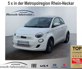 FIAT 500 42 KWH ICON NAVI KLIMAAUTOM. SHZ APPLE CARPL