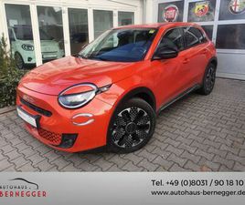 FIAT 600E LA PRIMA, LEDER, LED, NAVI