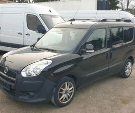 FIAT DOBLO FIAT DOBLO 1.4 T-JET NATURAL POWER CNG BI-...