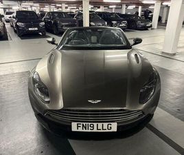 4.0 V8 VOLANTE AUTO EURO 6 (START/STOP) 2DR