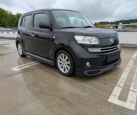 DAIHATSU MATERIA X07 SCHWARZ 1.5L KLIMA 8-FACH CSR DUPLEX TUNING