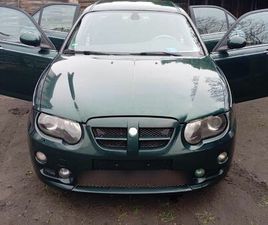 ROVER 75 1.8 TURBOLADER 150 PS 10‘2026 TŪV