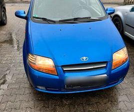 DAEWOO KALOS (OHNE TÜV!)