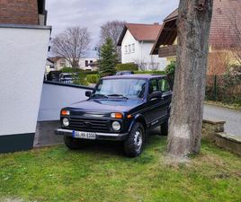 LADA NIVA LADA TAIGA 4 X 4 ERSTE HAND