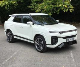 SSANGYONG ACTYON 2025 KGM / SSANGYONG ACTYON 1.5 K50