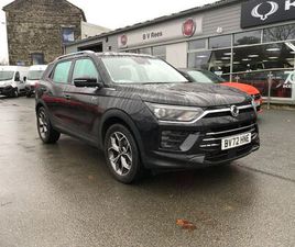 SSANGYONG KORANDO 2022 KGM / SSANGYONG KORANDO 1.5 VENTURA AUTO