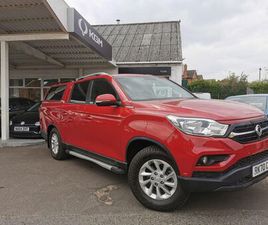 2020 KGM / SSANGYONG MUSSO 2.2TD RHINO (EU6DT) LWB