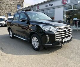 2021 KGM / SSANGYONG MUSSO 2.2TD REBEL (181PS)(EU6DT) AWD AUTO