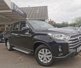 2022 KGM / SSANGYONG MUSSO 2.2TD EX (181PS)(EU6DT)