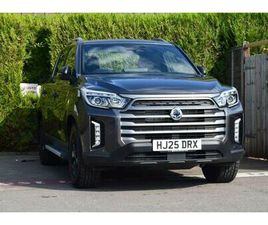 2025 KGM / SSANGYONG MUSSO 2.2TD SARACEN (202PS)(EU6E) 4WD