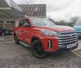 SSANGYONG MUSSO 2025 KGM / SSANGYONG MUSSO 2.2TD SARACEN (202PS)(EU6E) 4WD