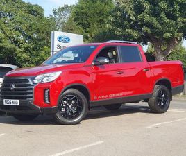 SSANGYONG MUSSO 2025 KGM / SSANGYONG MUSSO 2.2TD SARACEN PLUS (202PS)(EU6D) AWD