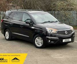 2016 KGM / SSANGYONG TURISMO 2.2TD EX AUTO