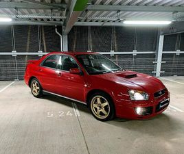 SUBARU WRX