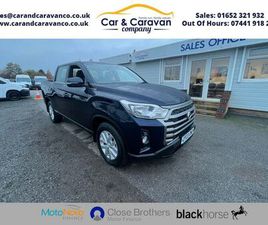 SSANGYONG MUSSO 2023 KGM / SSANGYONG MUSSO 2.2TD EX (181PS)(EU6DT)