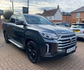 SSANGYONG MUSSO 2025 KGM / SSANGYONG MUSSO 2.2TD SARACEN (202PS)(EU6E) 4WD