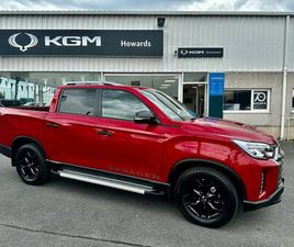 SSANGYONG MUSSO 2025 KGM / SSANGYONG MUSSO 2.2TD SARACEN (202PS)(EU6E) 4WD