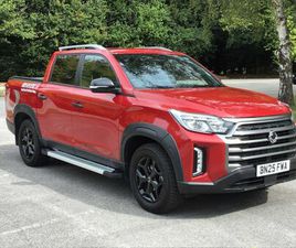 SSANGYONG MUSSO 2025 KGM / SSANGYONG MUSSO 2.2TD SARACEN (202PS)(EU6E) 4WD
