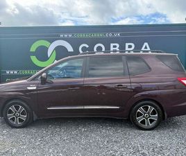 2015 KGM / SSANGYONG TURISMO 2.0TD EX 4X4