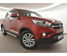 2021 KGM / SSANGYONG MUSSO 2.2TD SARACEN (181PS) (EU6DT) AUTO