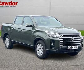 2024 KGM / SSANGYONG MUSSO 2.2TD EX