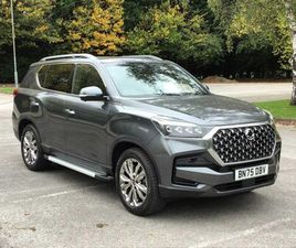 SSANGYONG REXTON 2025 KGM / SSANGYONG REXTON 2.2TD K50