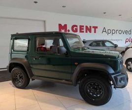 JIMNY GL 4X4 GESPOTEN IN GROEN + TREKHAAK