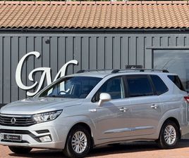 SSANGYONG TURISMO 2018 KGM / SSANGYONG TURISMO 2.2TD EX