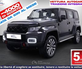 2.0 TURBO DIESEL 163CV C. AUTOM. 4X4 N1 AUTOCARRO