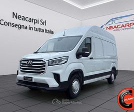 MAXUS DELIVER 9 2.0 CRDI L3H3-SENSORI-CRUISE-ASSISTENZA FRENATA-