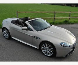 ASTON MARTIN VANTAGE ROADSTER S 4.7 V8 S ROADSTER SPORTSHIFT EURO 5 2DR