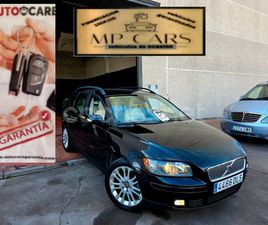 VOLVO V50 VOLVO V50 1.8 SUMMUM