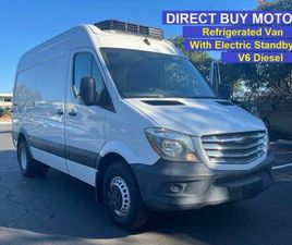 2017 FREIGHTLINER SPRINTER DIESEL 3500 3DR CARGO 144 IN. WB FULL-SIZE