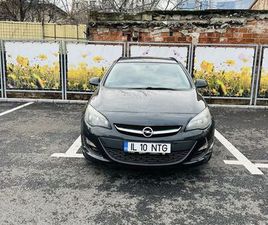 OPEL ASTRA STATION WAGON VAND OPEL ASTRA J 1,6 ECOTEC 2015 PRET 4100€ BUCURESTI SECTORUL 4