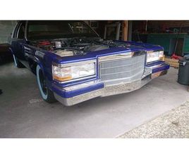 1984 CADILLAC COUPE DEVILLE KANDY BLUE