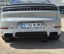 PORSCHE CAYENNE COUPE BLACK EDITION