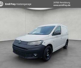 CADDY CARGO 2,0 L TDI EU6, COOL & SOUND, RFK