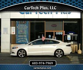 2014 FORD FUSION SE 2.0L 4 CYL. GAS SIPPING MID-SIZE SEDAN