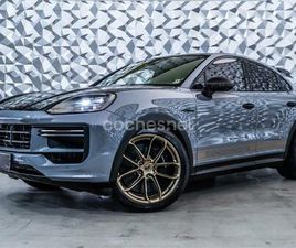 PORSCHE CAYENNE COUPE TURBO PORSCHE CAYENNE COUPE TURBO EHYBRID CON PAQUETE GT